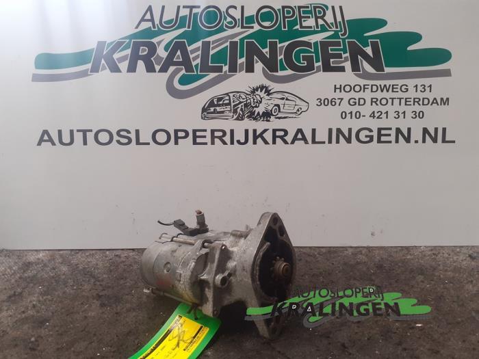Gebruikte Startmotor Daihatsu Charade (G200/201/202/203/204) 1.3i TX/CX 16V Prijs € 24,98 Margeregeling aangeboden door Autosloperij Kralingen B.V.