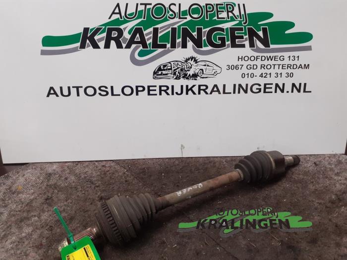 Gebruikte Aandrijfas links-voor Rover Streetwise 1.4 16V Prijs € 24,99 Margeregeling aangeboden door Autosloperij Kralingen B.V.