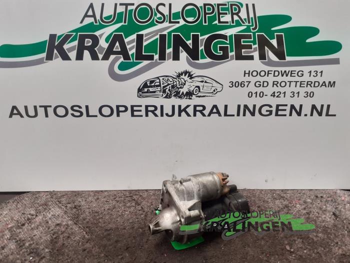 Gebruikte Startmotor Citroen Nemo (AA) 1.4 HDi 70 Prijs € 24,98 Margeregeling aangeboden door Autosloperij Kralingen B.V.