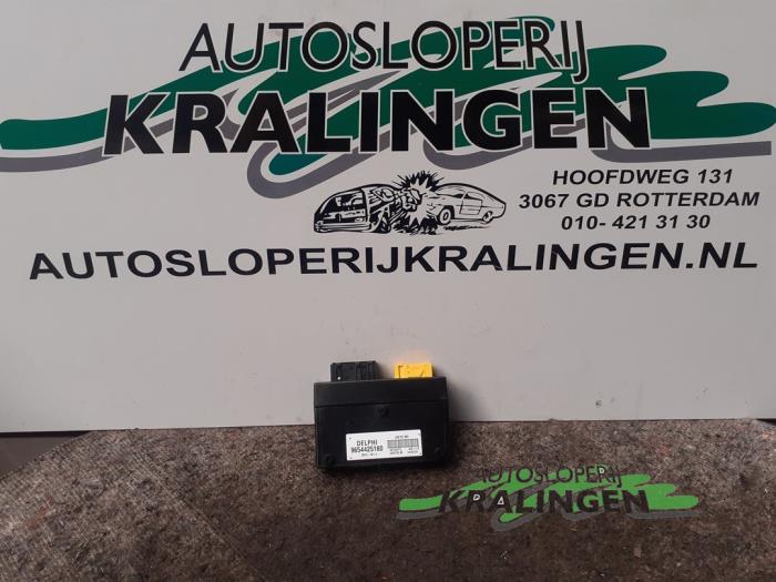 Gebruikte Computer cabriokap Peugeot 307 CC (3B) 1.6 16V Prijs € 80,00 Margeregeling aangeboden door Autosloperij Kralingen B.V.