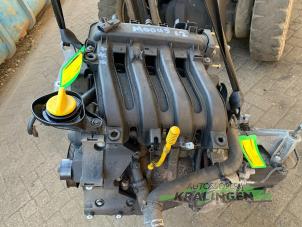 Gebruikte Motor Renault Modus/Grand Modus (JP) 1.2 16V Hi-Flex Prijs € 399,99 Margeregeling aangeboden door Autosloperij Kralingen B.V.