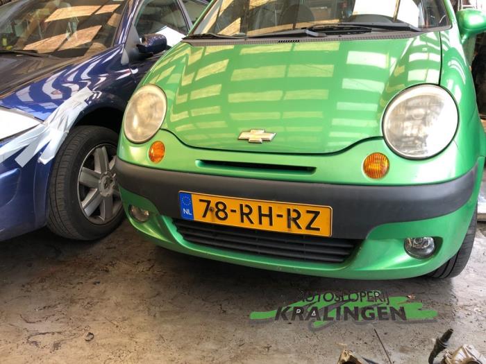 Gebruikte Lambda Sonde Chevrolet Matiz 0.8 S,SE Prijs € 9,98 Margeregeling aangeboden door Autosloperij Kralingen B.V.