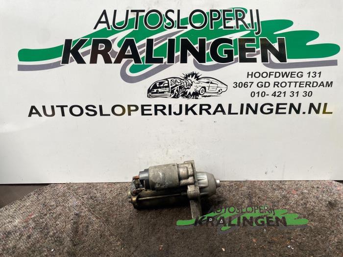 Gebruikte Startmotor Ford Focus C-Max 1.6 TDCi 16V Prijs € 24,98 Margeregeling aangeboden door Autosloperij Kralingen B.V.