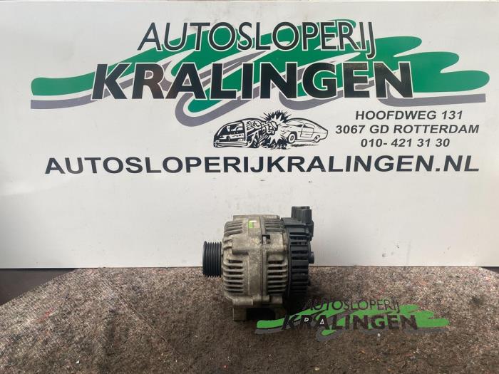 Gebruikte Dynamo Peugeot Partner 1.9 D Prijs € 50,00 Margeregeling aangeboden door Autosloperij Kralingen B.V.