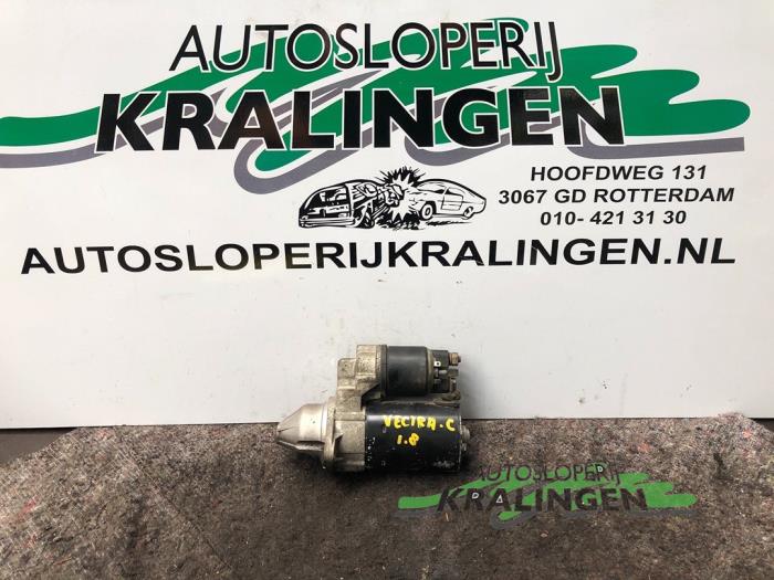 Gebruikte Startmotor Opel Vectra C 1.8 16V Prijs € 24,98 Margeregeling aangeboden door Autosloperij Kralingen B.V.