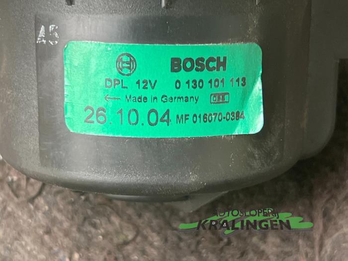Gebruikte Blower Smart City-Coupé 0.7 Turbo i.c. Prijs € 50,00 Margeregeling aangeboden door Autosloperij Kralingen B.V.