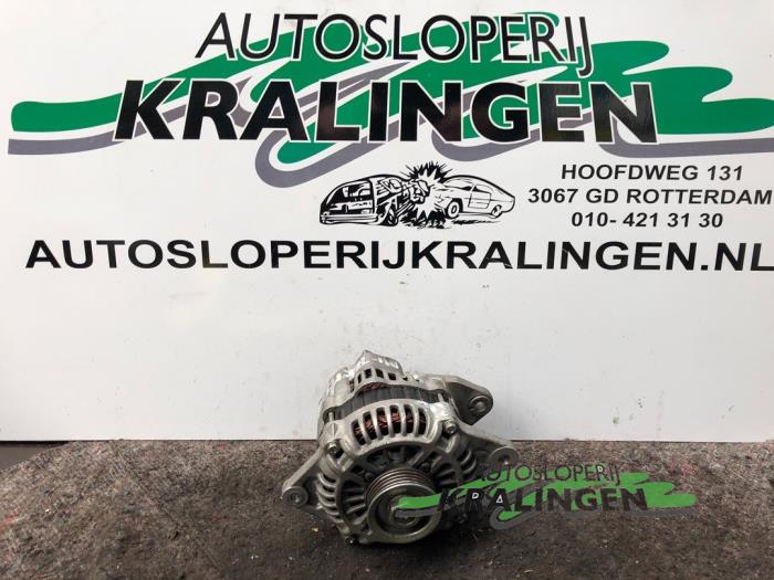 Gebruikte Dynamo Kia Rio (DC22/24) 1.5 16V Prijs € 50,00 Margeregeling aangeboden door Autosloperij Kralingen B.V.