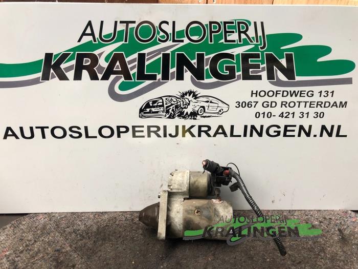 Gebruikte Startmotor Fiat Punto I (176) 55 1.1 Fire SPI Prijs € 24,98 Margeregeling aangeboden door Autosloperij Kralingen B.V.