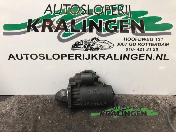 Gebruikte Startmotor Dodge Ram Van 2.5 CRD Prijs € 49,99 Margeregeling aangeboden door Autosloperij Kralingen B.V.