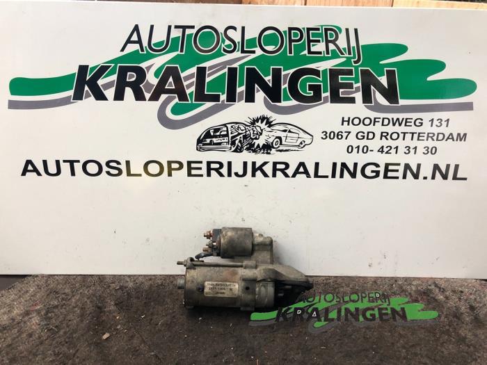 Gebruikte Startmotor Ford Focus C-Max 1.8 16V Prijs € 24,98 Margeregeling aangeboden door Autosloperij Kralingen B.V.