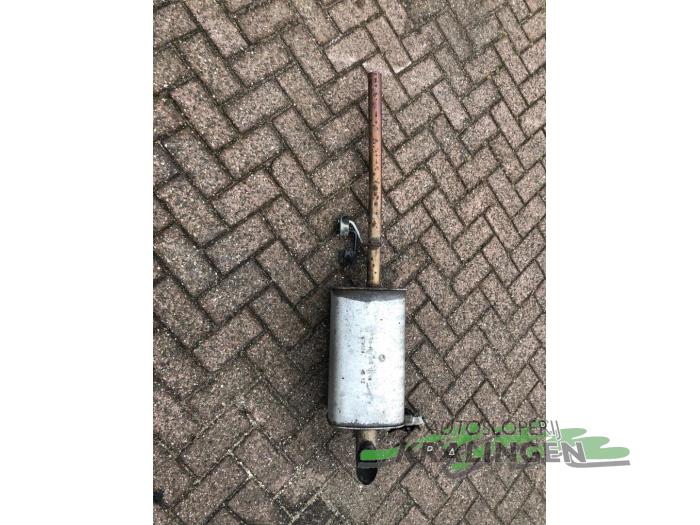 Gebruikte Uitlaat Einddemper Volkswagen Caddy III (2KA,2KH,2CA,2CH) 1.6 TDI 16V Prijs € 100,00 Margeregeling aangeboden door Autosloperij Kralingen B.V.