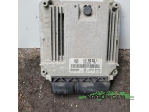 Computer Motormanagement van een Volkswagen Caddy III (2KA,2KH,2CA,2CH) 2.0 SDI 2004