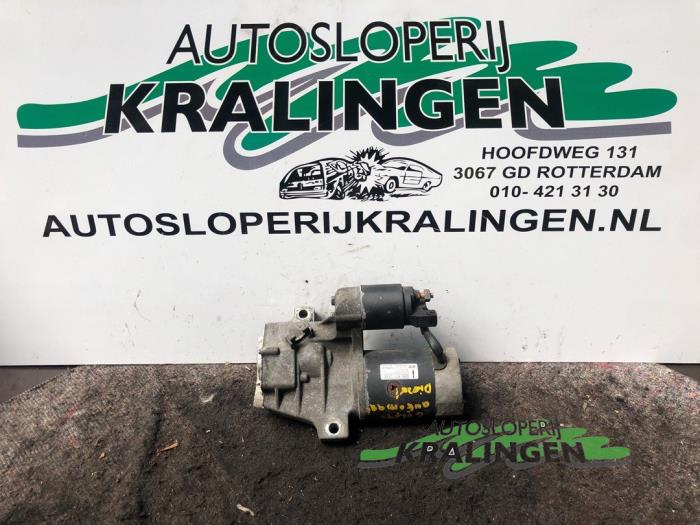 Gebruikte Startmotor Volkswagen Golf IV (1J1) 1.9 TDI 100 Prijs € 24,98 Margeregeling aangeboden door Autosloperij Kralingen B.V.