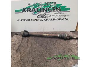 Gebruikte Aandrijfas rechts-voor Citroen C2 (JM) 1.4 HDI Prijs € 50,00 Margeregeling aangeboden door Autosloperij Kralingen B.V.