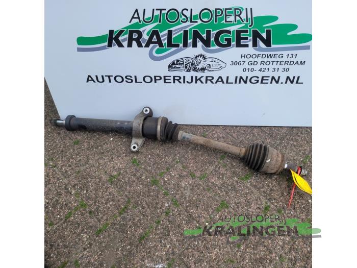 Gebruikte Steekas rechts-voor Mini Mini (R56) 1.6 16V Cooper Prijs € 24,99 Margeregeling aangeboden door Autosloperij Kralingen B.V.