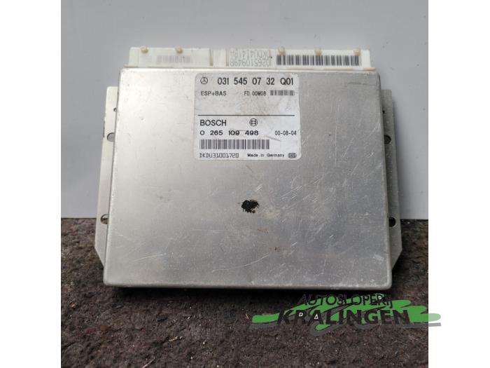 Esp computer van een Mercedes-Benz E (W210) 2.2 E-200 CDI 16V 2000