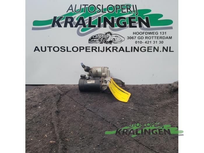 Gebruikte Startmotor Honda Civic Aerodeck (MB/MC) 1.4i S 16V Prijs € 24,98 Margeregeling aangeboden door Autosloperij Kralingen B.V.