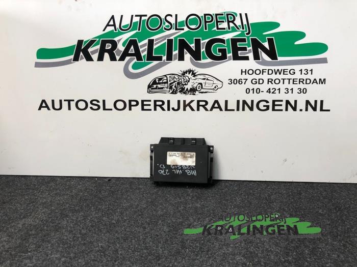 Gebruikte Computer Automatische Bak Mercedes ML I (163) 270 2.7 CDI 20V Prijs € 150,00 Margeregeling aangeboden door Autosloperij Kralingen B.V.