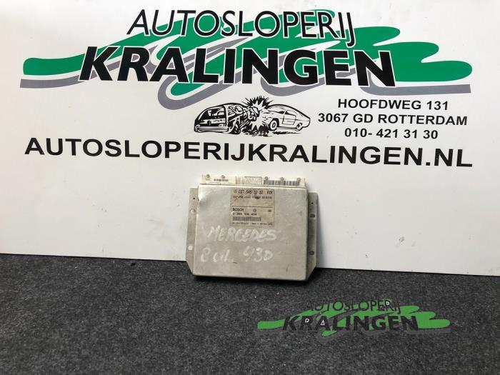 Gebruikte Esp computer Mercedes S (W220) 5.0 S-500 V8 24V Prijs € 100,00 Margeregeling aangeboden door Autosloperij Kralingen B.V.