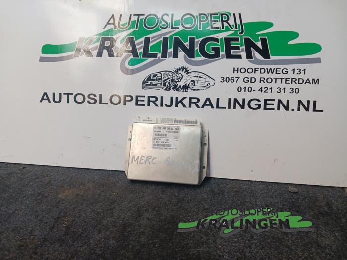 Gebruikte Computer esp Mercedes A (W168) 1.4 A-140 Prijs € 50,00 Margeregeling aangeboden door Autosloperij Kralingen B.V.