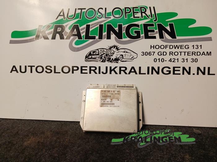 Gebruikte Esp computer Mercedes A (W168) 1.6 A-160 Prijs € 50,00 Margeregeling aangeboden door Autosloperij Kralingen B.V.
