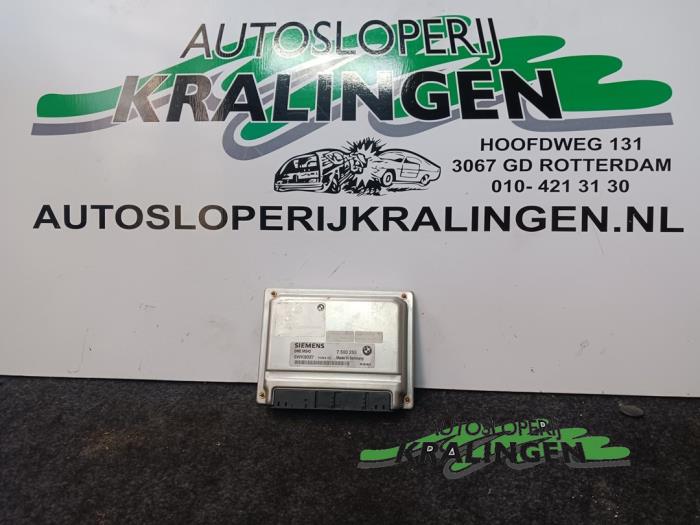 Gebruikte Computer Motormanagement BMW 5 serie Touring (E39) 523i 24V Prijs € 100,00 Margeregeling aangeboden door Autosloperij Kralingen B.V.
