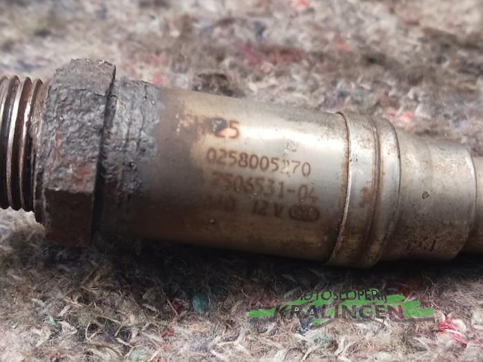 Lambda Sonde van een BMW 3 serie Compact (E46/5) 316ti 16V 2003