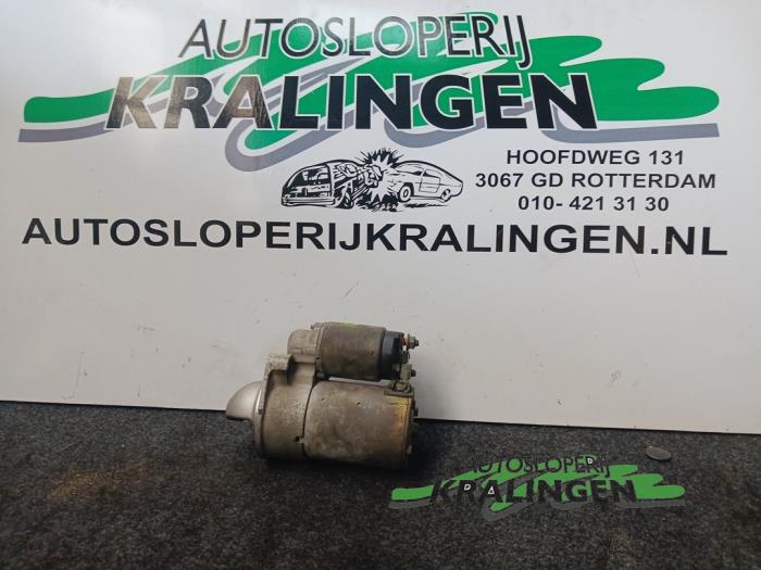 Gebruikte Startmotor Chevrolet Kalos (SF48) 1.2 Prijs € 24,98 Margeregeling aangeboden door Autosloperij Kralingen B.V.