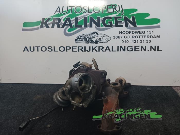 Gebruikte G-lader Volkswagen Golf V (1K1) 2.0 TDI DPF Prijs € 250,00 Margeregeling aangeboden door Autosloperij Kralingen B.V.