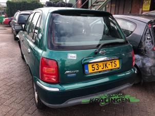 Gebruikte Achterlicht links Nissan Micra (K11) 1.0 16V Prijs € 40,00 Margeregeling aangeboden door Autosloperij Kralingen B.V.