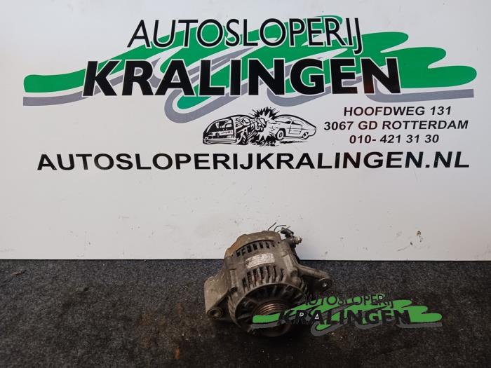 Gebruikte Alternator Suzuki Alto (RF410) 1.1 16V Prijs € 24,96 Margeregeling aangeboden door Autosloperij Kralingen B.V.