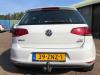 Laadbak bekleding van een Volkswagen Golf VII (AUA), 2012 / 2021 1.2 TSI 16V, Hatchback, Benzine, 1.197cc, 63kW (86pk), FWD, CJZB, 2012-08 / 2017-03 2013
