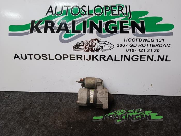 Gebruikte Startmotor Renault Clio (B/C57/357/557/577) 1.2 Eco Kat. Prijs € 24,98 Margeregeling aangeboden door Autosloperij Kralingen B.V.