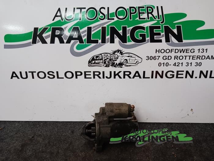 Gebruikte Startmotor Ford Ka I 1.3i Prijs € 24,98 Margeregeling aangeboden door Autosloperij Kralingen B.V.