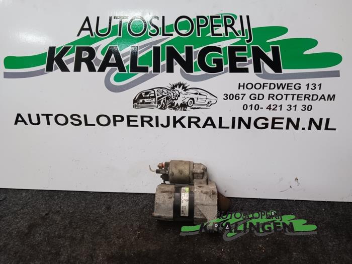 Gebruikte Startmotor Renault Twingo (C06) 1.2 16V Prijs € 24,98 Margeregeling aangeboden door Autosloperij Kralingen B.V.