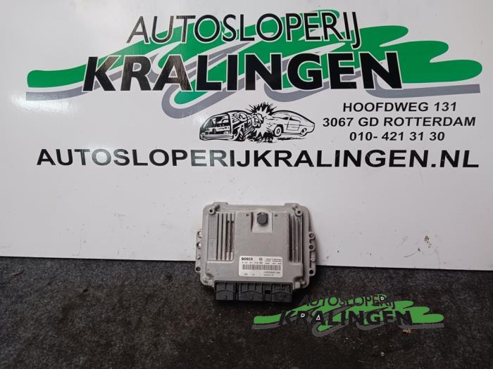 Gebruikte Computer Motormanagement Nissan Primastar 1.9 dCi 80 Prijs € 150,00 Margeregeling aangeboden door Autosloperij Kralingen B.V.
