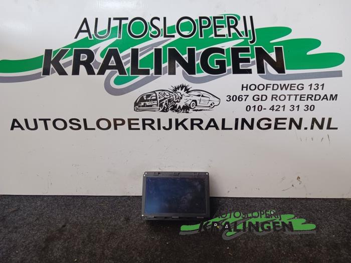 Gebruikte Display Interieur Opel Vectra C Caravan 3.2 V6 24V Prijs € 50,00 Margeregeling aangeboden door Autosloperij Kralingen B.V.