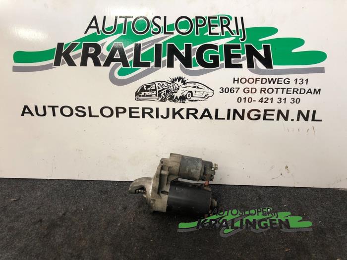 Gebruikte Startmotor BMW Mini (R50/53) 1.6 16V Cooper Prijs € 24,98 Margeregeling aangeboden door Autosloperij Kralingen B.V.