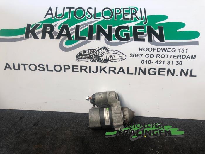 Gebruikte Startmotor Mercedes A (W169) 1.5 A-150 5-Drs. Prijs € 24,98 Margeregeling aangeboden door Autosloperij Kralingen B.V.