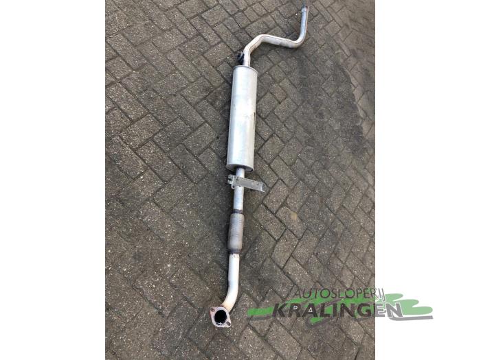 Gebruikte Uitlaat Middendemper Fiat Stilo (192A/B) 1.6 16V 3-Drs. Prijs € 34,99 Margeregeling aangeboden door Autosloperij Kralingen B.V.
