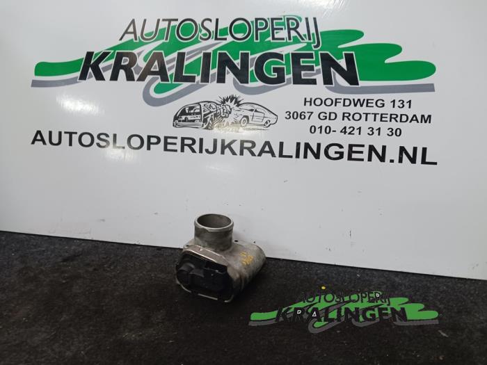 Gebruikte Gasklephuis Fiat Stilo (192A/B) 1.6 16V 3-Drs. Prijs € 39,99 Margeregeling aangeboden door Autosloperij Kralingen B.V.