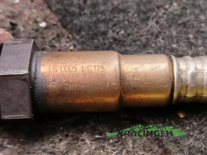 Lambda Sonde van een Mercedes-Benz C Combi (S203) 2.6 C-240 18V 2001