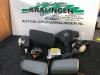Module + Airbag Set van een Citroen C1, 2005 / 2014 1.0 12V, Hatchback, Benzine, 998cc, 50kW (68pk), FWD, 1KRFE; CFB, 2005-06 / 2014-09, PMCFA; PMCFB; PNCFA; PNCFB 2006