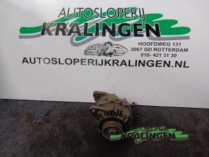 Gebruikte Dynamo Mazda 323 F (BG14) 1.8i 16V Prijs € 49,99 Margeregeling aangeboden door Autosloperij Kralingen B.V.