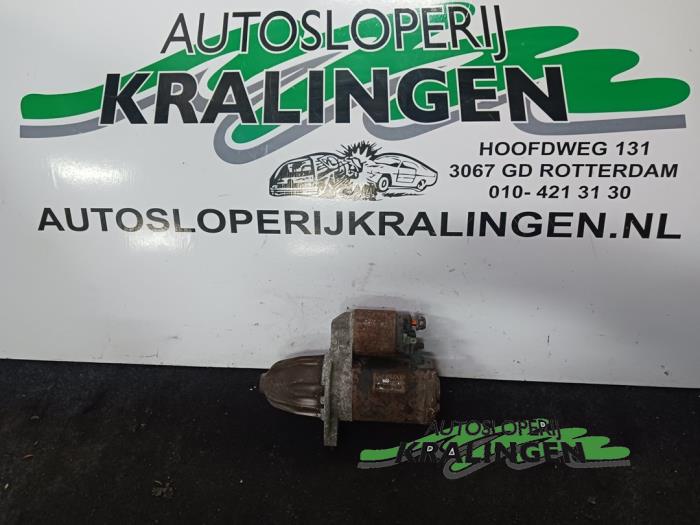 Gebruikte Startmotor Mitsubishi Colt (Z2/Z3) 1.3 16V Prijs € 24,98 Margeregeling aangeboden door Autosloperij Kralingen B.V.
