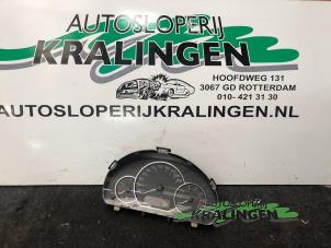 Gebruikte Tellerklok Peugeot 1007 (KM) 1.6 GTI,Gentry 16V Prijs € 50,00 Margeregeling aangeboden door Autosloperij Kralingen B.V.