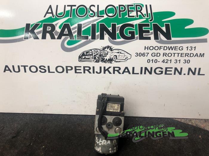 Gebruikte ABS Pomp Opel Vectra B Caravan (31) 2.2 16V Prijs € 99,98 Margeregeling aangeboden door Autosloperij Kralingen B.V.