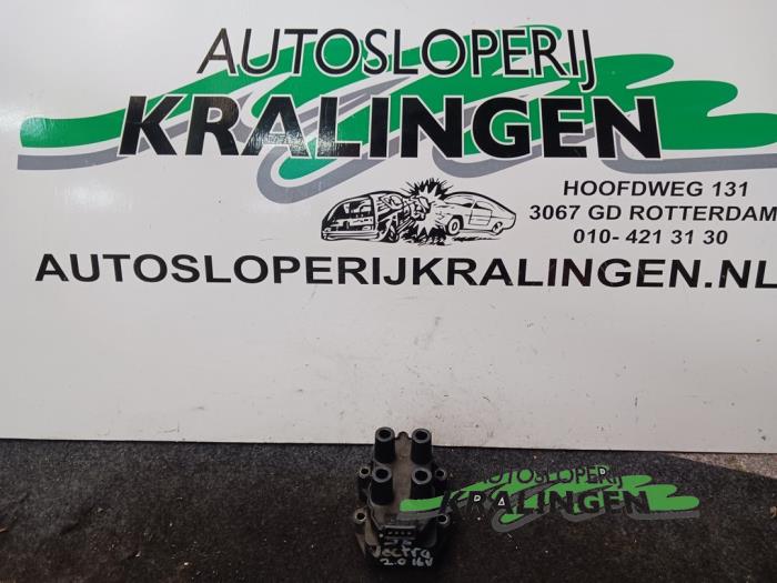 Gebruikte Bobine Opel Vectra B (36) 2.0 16V Ecotec Prijs € 24,99 Margeregeling aangeboden door Autosloperij Kralingen B.V.