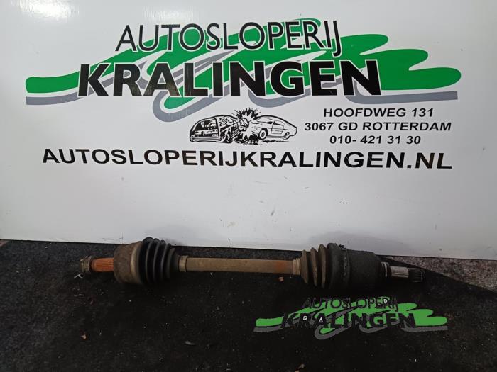 Gebruikte Steekas links-voor Fiat Panda (169) 1.2 Fire Prijs € 24,99 Margeregeling aangeboden door Autosloperij Kralingen B.V.