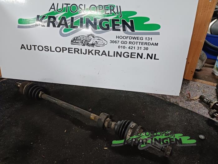 Gebruikte Steekas rechts-voor Chevrolet Matiz 0.8 S,SE Prijs € 24,99 Margeregeling aangeboden door Autosloperij Kralingen B.V.